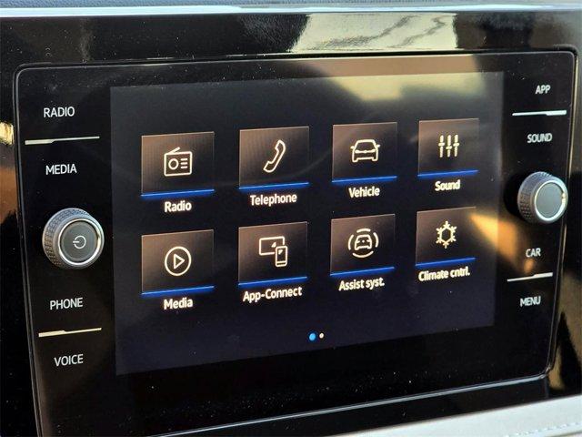 new 2025 Volkswagen Taos car, priced at $29,423