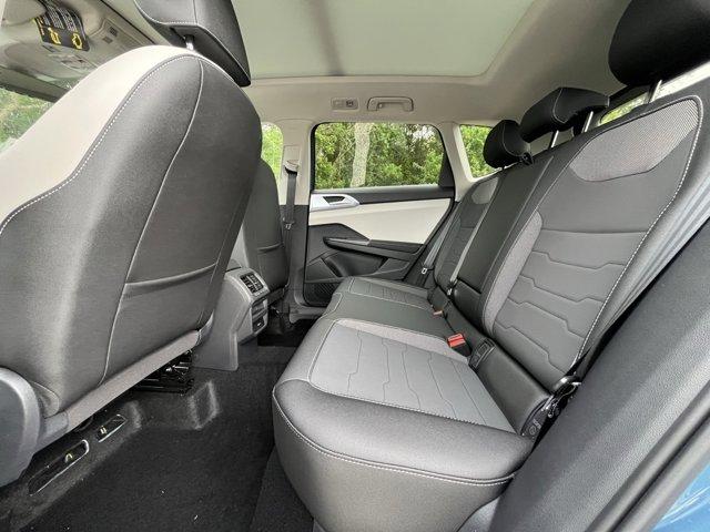 new 2025 Volkswagen Taos car, priced at $29,923