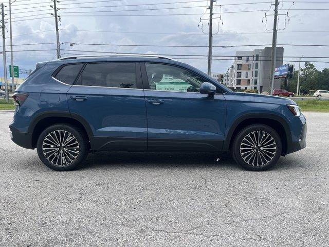 new 2025 Volkswagen Taos car, priced at $29,923