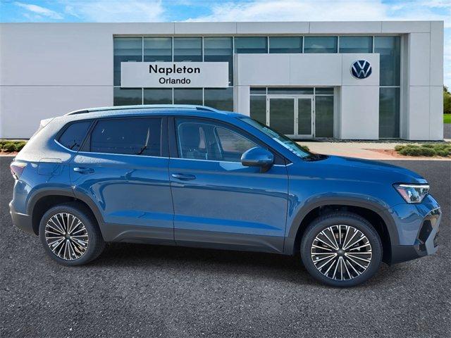 new 2025 Volkswagen Taos car, priced at $29,423