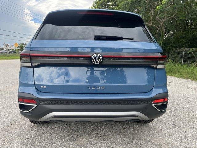 new 2025 Volkswagen Taos car, priced at $29,923