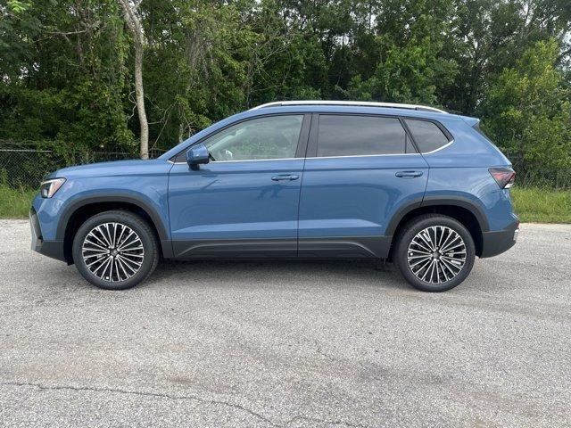 new 2025 Volkswagen Taos car, priced at $29,923