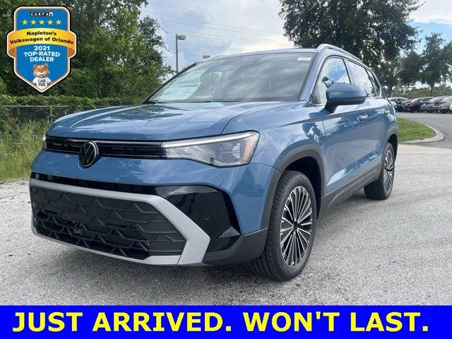 new 2025 Volkswagen Taos car, priced at $29,923