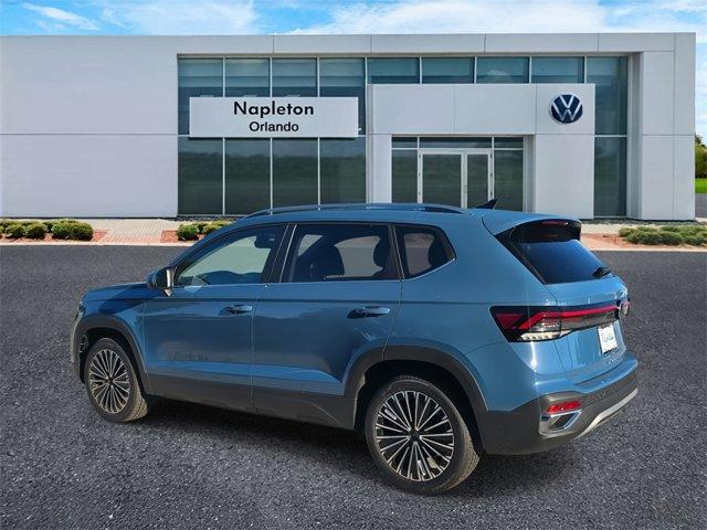 new 2025 Volkswagen Taos car, priced at $29,423