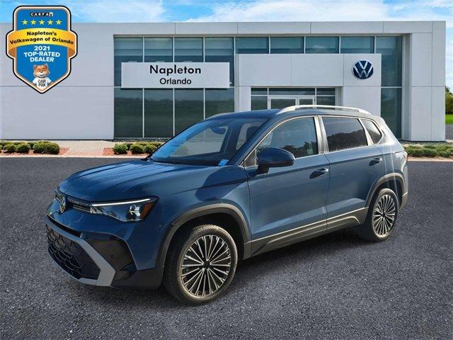 new 2025 Volkswagen Taos car, priced at $29,423