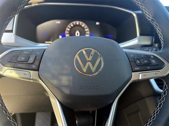 new 2025 Volkswagen Taos car, priced at $29,423