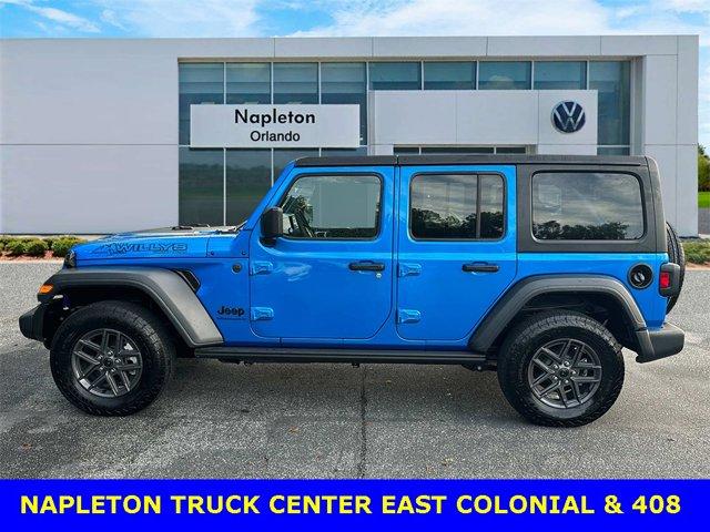 used 2024 Jeep Wrangler car, priced at $40,154