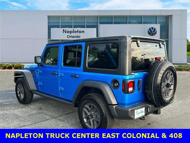used 2024 Jeep Wrangler car, priced at $40,154