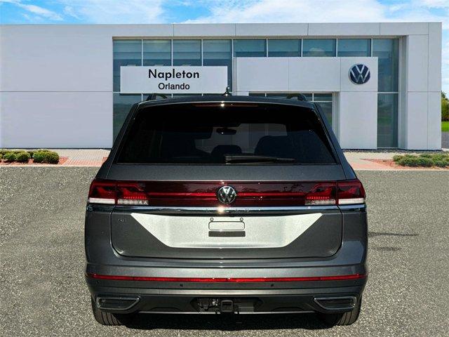 new 2024 Volkswagen Atlas car, priced at $39,159