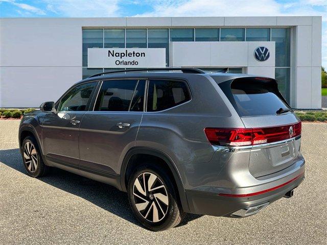 new 2024 Volkswagen Atlas car, priced at $39,159