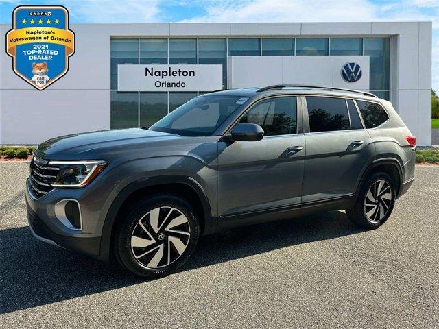 new 2024 Volkswagen Atlas car, priced at $39,159