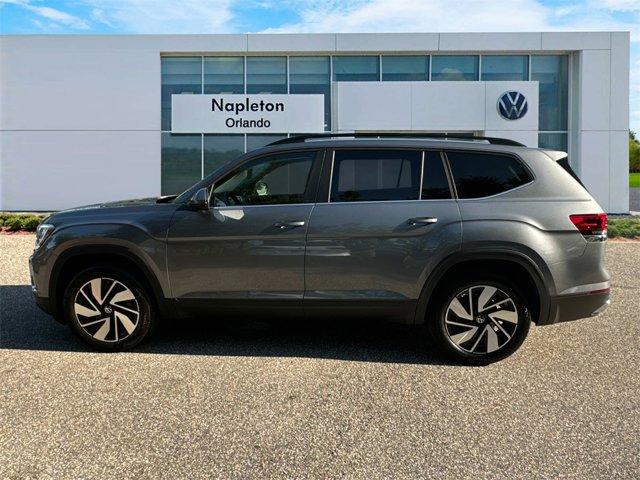 new 2024 Volkswagen Atlas car, priced at $39,159