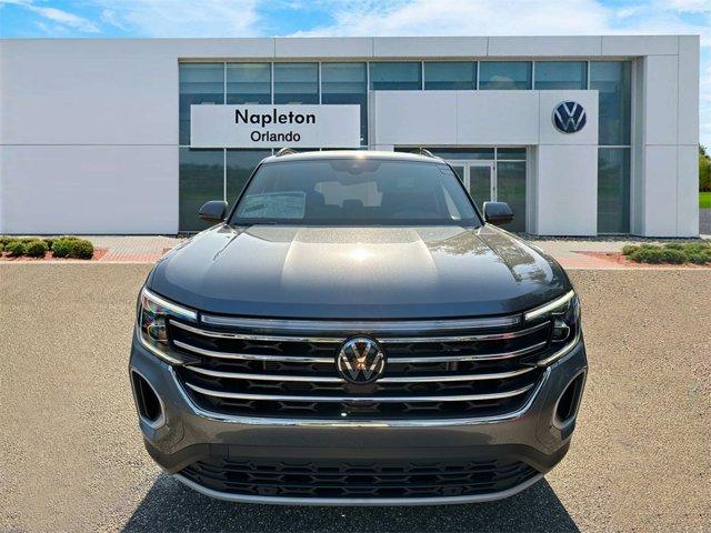 new 2024 Volkswagen Atlas car, priced at $39,159