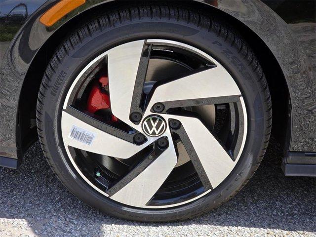 new 2025 Volkswagen Golf GTI car, priced at $33,360