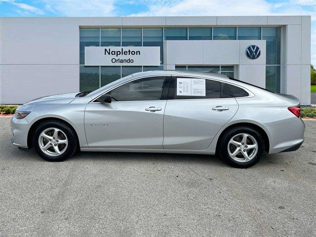 used 2017 Chevrolet Malibu car, priced at $11,861