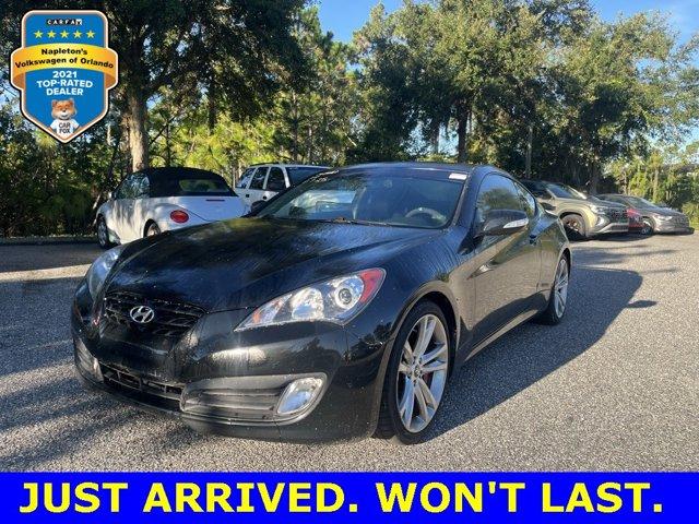used 2012 Hyundai Genesis Coupe car, priced at $9,813