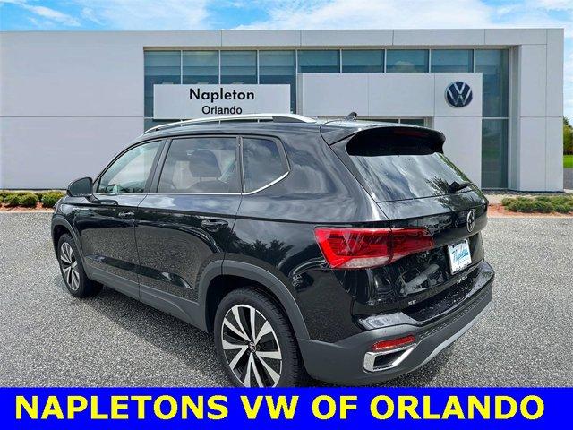 new 2024 Volkswagen Taos car, priced at $27,931