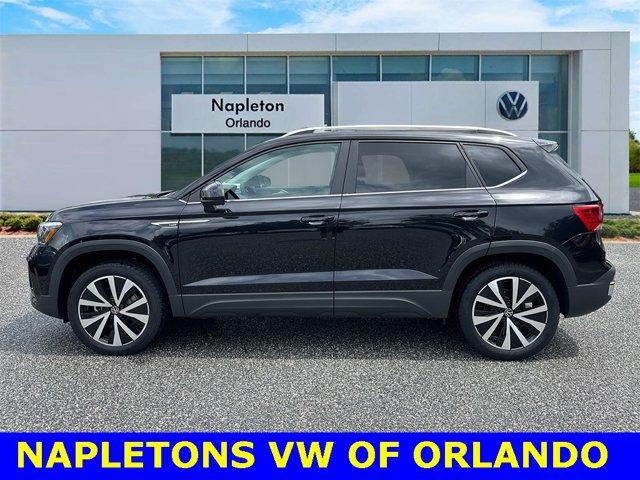 new 2024 Volkswagen Taos car, priced at $27,931