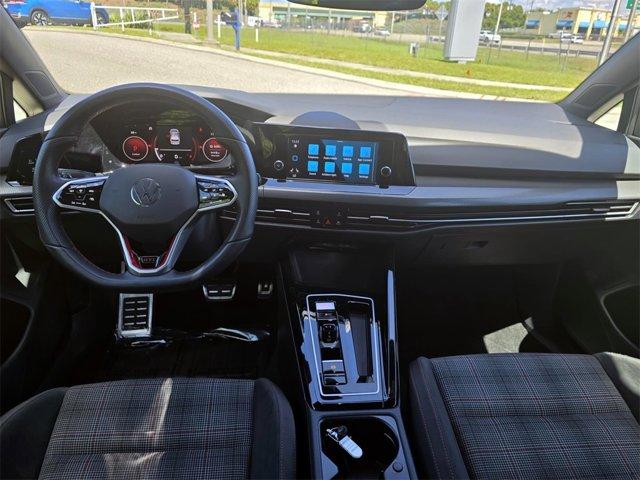 used 2024 Volkswagen Golf GTI car, priced at $26,200