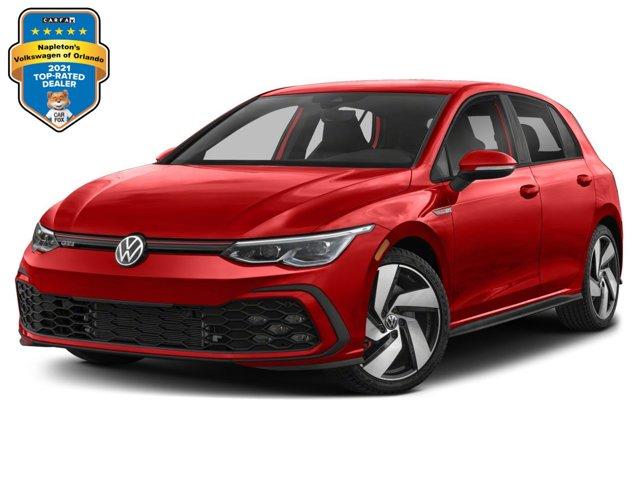 used 2024 Volkswagen Golf GTI car, priced at $28,100