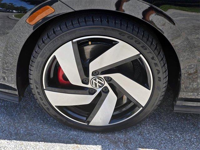 used 2024 Volkswagen Golf GTI car, priced at $26,200