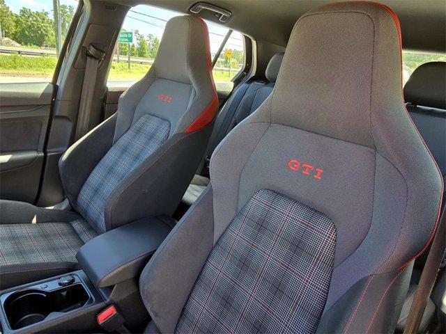 used 2024 Volkswagen Golf GTI car, priced at $26,200