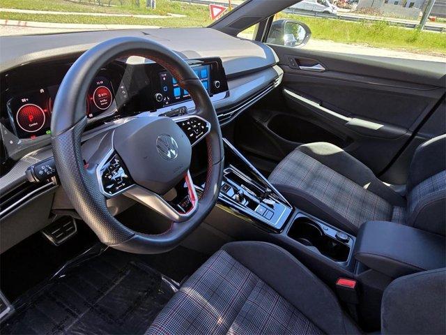 used 2024 Volkswagen Golf GTI car, priced at $26,200
