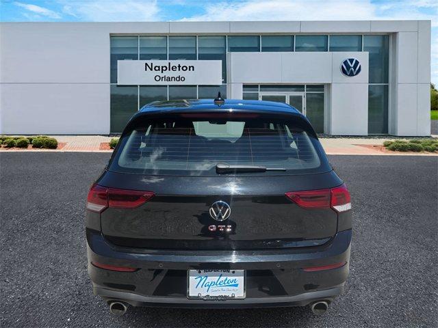 used 2024 Volkswagen Golf GTI car, priced at $26,200
