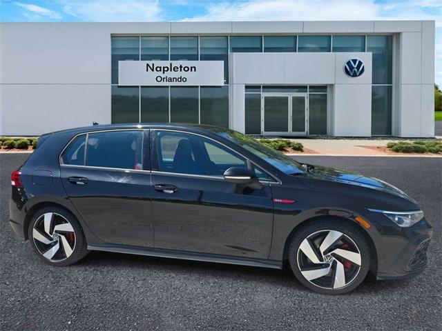 used 2024 Volkswagen Golf GTI car, priced at $26,200
