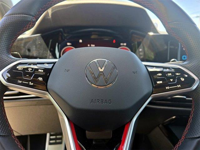 used 2024 Volkswagen Golf GTI car, priced at $26,200