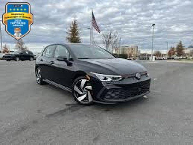 used 2024 Volkswagen Golf GTI car, priced at $28,900