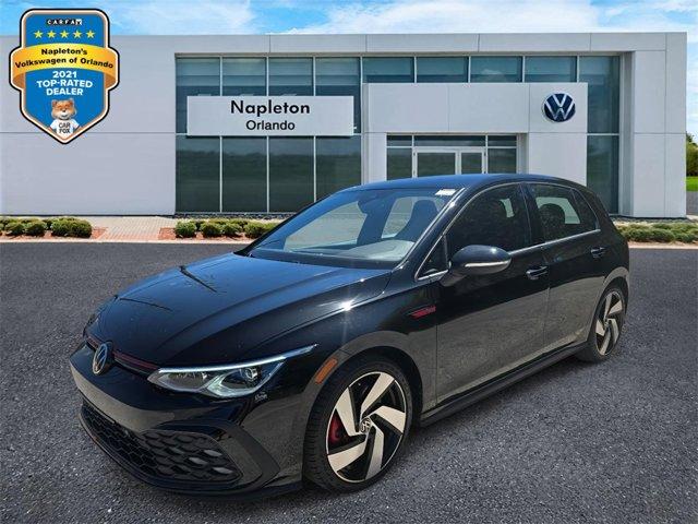 used 2024 Volkswagen Golf GTI car, priced at $26,200