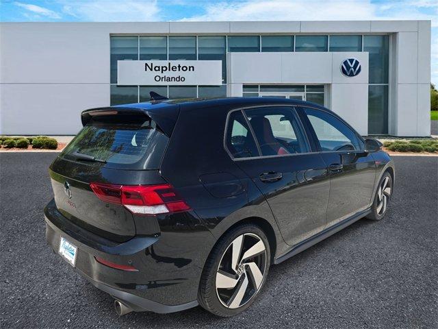used 2024 Volkswagen Golf GTI car, priced at $26,200