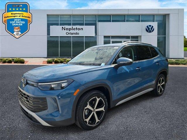 new 2025 Volkswagen Tiguan car, priced at $33,168