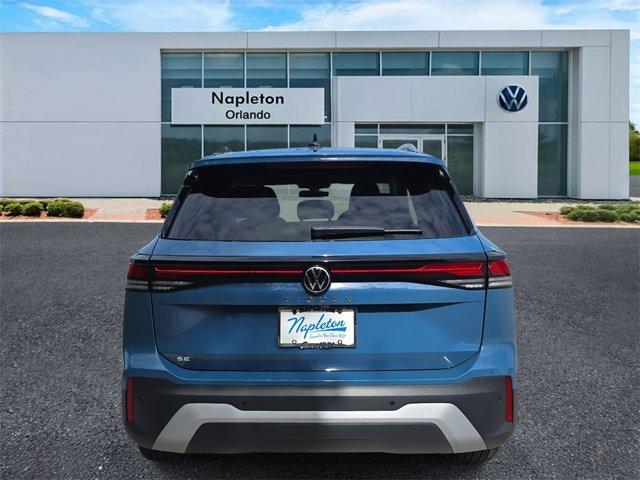new 2025 Volkswagen Tiguan car, priced at $33,168
