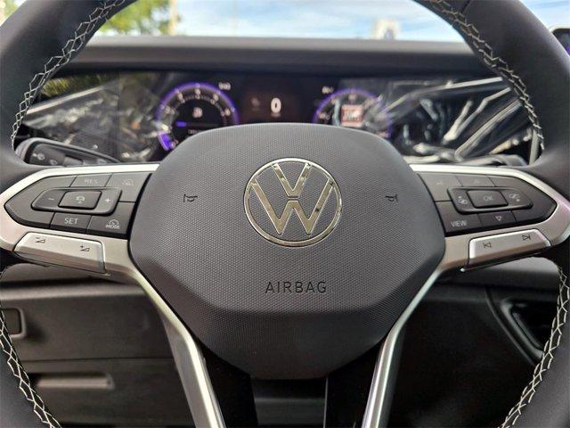 new 2025 Volkswagen Tiguan car, priced at $33,168