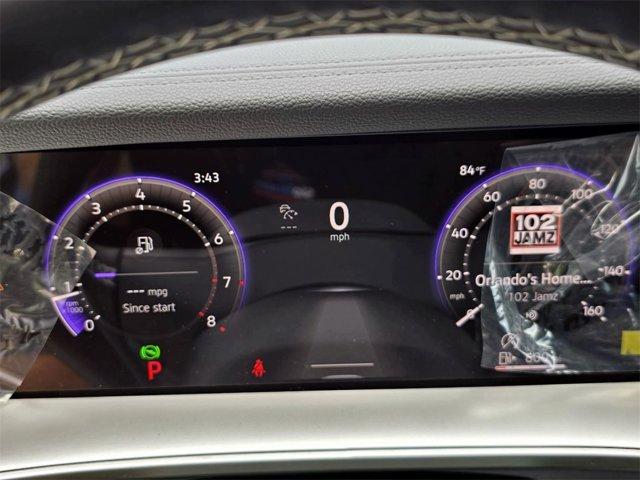 new 2025 Volkswagen Tiguan car, priced at $33,168