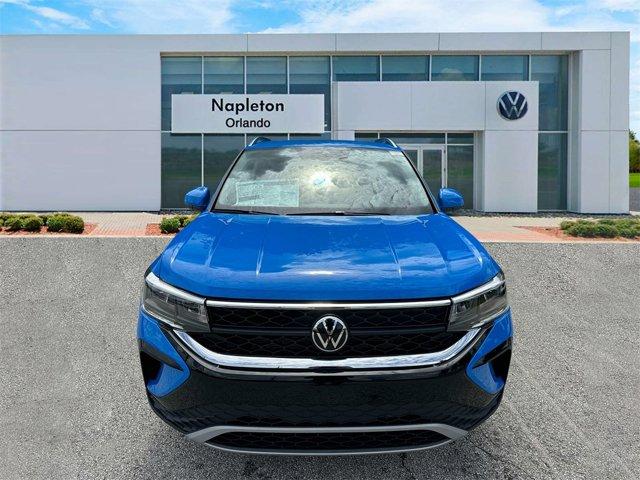 new 2024 Volkswagen Taos car, priced at $29,303