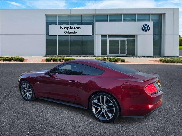 used 2016 Ford Mustang car, priced at $23,526