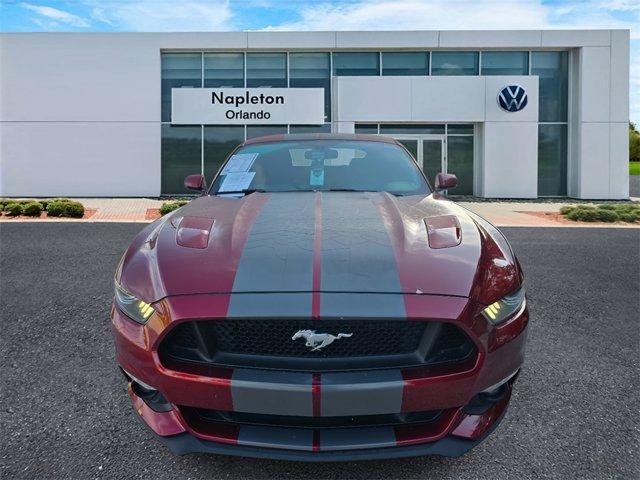 used 2016 Ford Mustang car, priced at $23,526