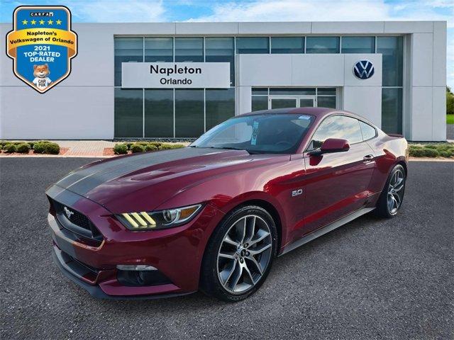 used 2016 Ford Mustang car, priced at $23,526