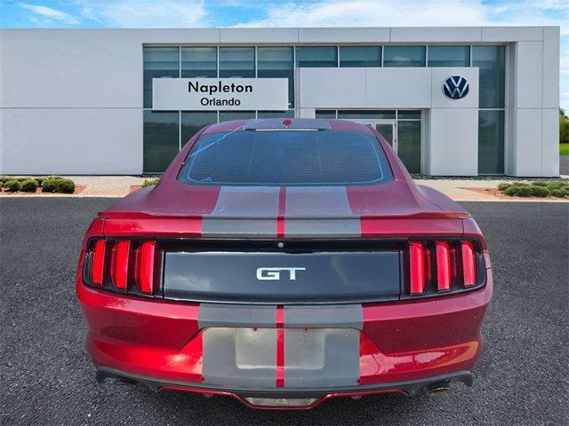 used 2016 Ford Mustang car, priced at $23,526