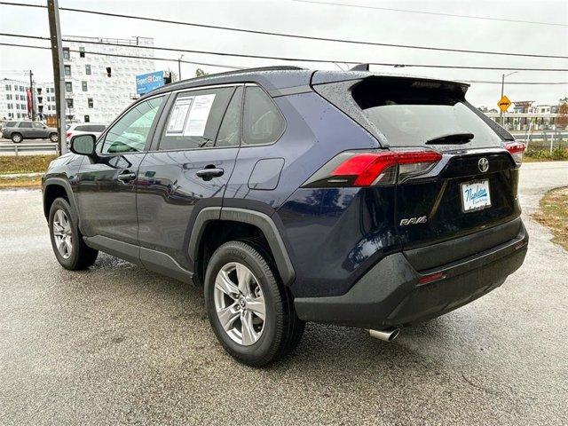 used 2023 Toyota RAV4 car, priced at $25,500