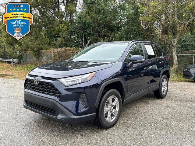 used 2023 Toyota RAV4 car, priced at $25,500