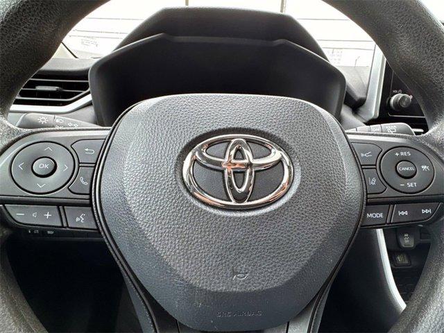 used 2023 Toyota RAV4 car, priced at $25,500