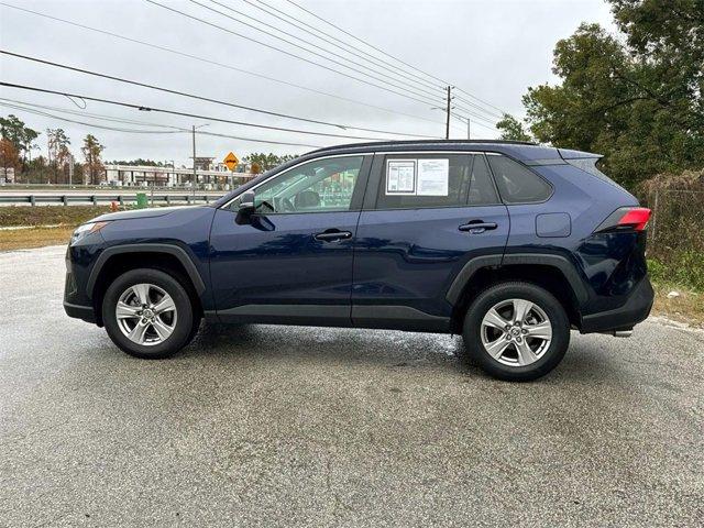 used 2023 Toyota RAV4 car, priced at $25,500