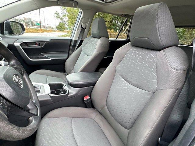 used 2023 Toyota RAV4 car, priced at $25,500