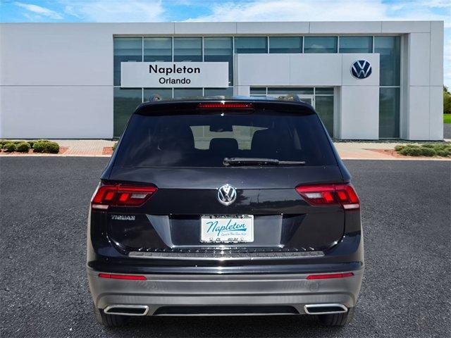 used 2019 Volkswagen Tiguan car, priced at $11,989