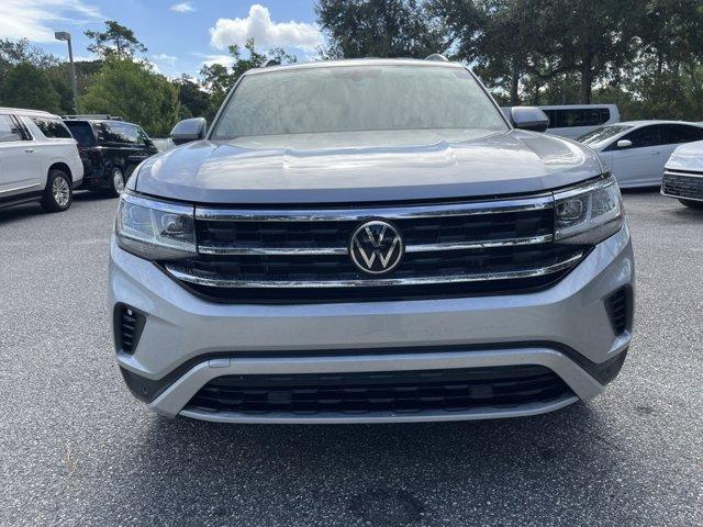 used 2021 Volkswagen Atlas car, priced at $24,000