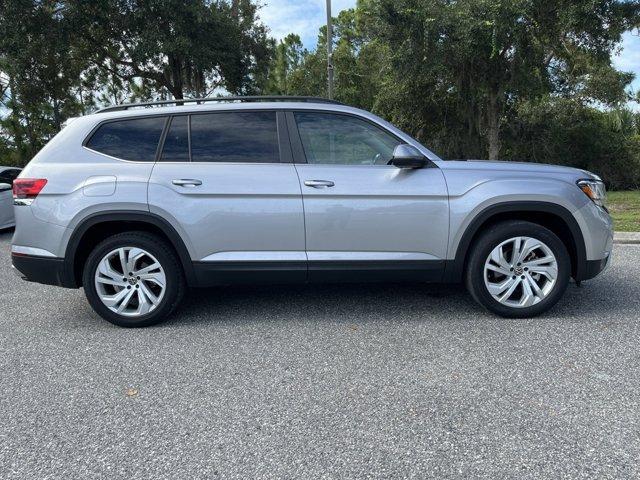 used 2021 Volkswagen Atlas car, priced at $24,000